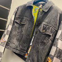 Giacchetto denim vintage Moschino jeans