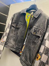 Giacchetto denim vintage Moschino jeans