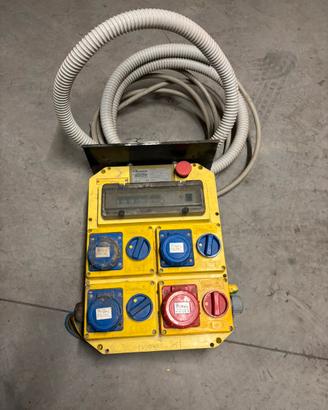 Quadro elettrico 220/380 Volt Artech funzionante