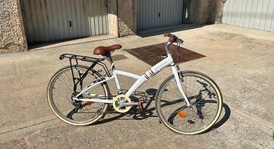 bicicletta Btwin poply 300