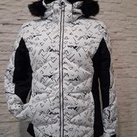 Giacca da sci bianca e nera! Rossignol 