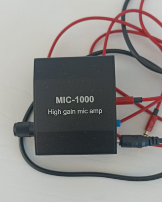 Preamplificatore microfono
