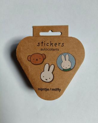 Stickers adesivi Miffy