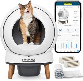 Lettiera Gatti Autopulente Smart PetSafe ScoopFree