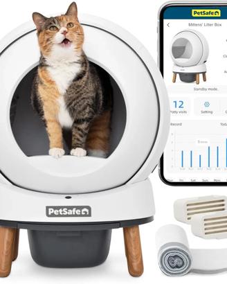 Lettiera Gatti Autopulente Smart PetSafe ScoopFree