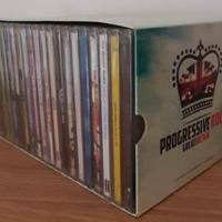 box Progressive Rock Great Britain sigillato 21 cd