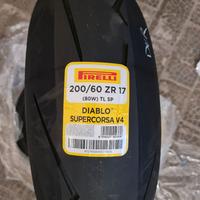 Pirelli Diablo SuperCorsa V4 200/60 120/70 
