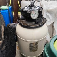 filtro sabbia per piscina 
