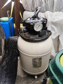 filtro sabbia per piscina 