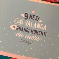 Album Portafoto gravidanza - Mr. Wonderful