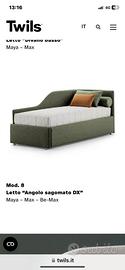 Divano letto  TWILS e armadio
