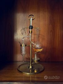 Alambicco distillatore in vetro