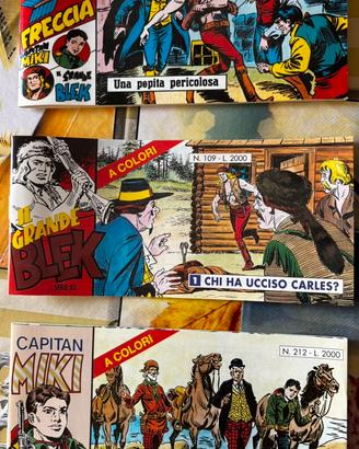 FUMETTI A STRISCE ANNI “80