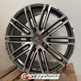 Set Cerchi TARGA da 20 per Porsche Panamera