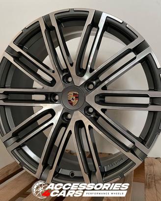Set Cerchi TARGA da 20 per Porsche Panamera