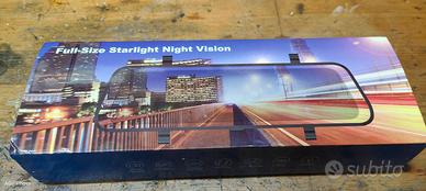 Dash Cam specchietto retrovisore