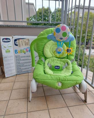 Sdraietta Chicco Balloon-Lavata Igienizzata
