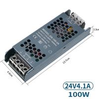 Alimentatore 24V 100W 4,16A ideale per led