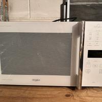 Microonde whirlpool mcp349 + forno tradizionale