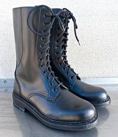 Anfibi originali E.I.  tg. 41 del 1998 mai usati