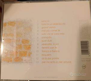 CD "sono io" Claudio Baglioni 