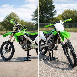 moto cross Kawasaki KX250F anno 2015 perfetta 