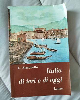 rarissimo libro sull' Italia di ieri e di oggi 