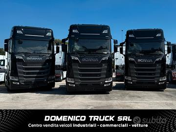 SCANIA 660 S V8 ***FULL PNEUMATIC 4+2