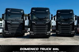 SCANIA 660 S V8 ***FULL PNEUMATIC 4+2