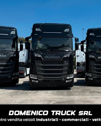 SCANIA 660 S V8 ***FULL PNEUMATIC 4+2