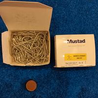 AMI MUSTAD 2315DT Sz:8 Ami a Paletta Gambo Lungo