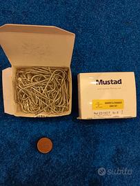 AMI MUSTAD 2315DT Sz:8 Ami a Paletta Gambo Lungo