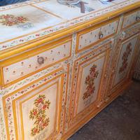 Credenza anni '80 stile Tirolese