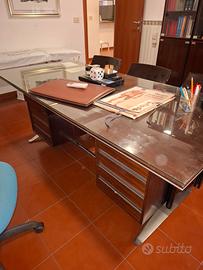 scrivania produzione cassina 185x85 con