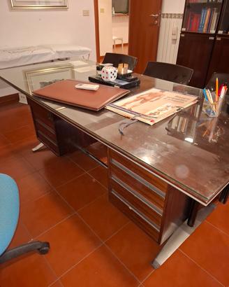 scrivania produzione cassina 185x85 con