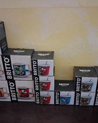 BRITTO tazzine e coppette 