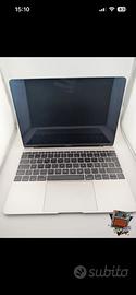 Ricambi MacBook 12” dal 2015 al 2018