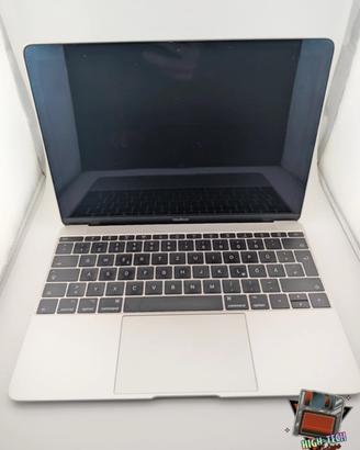 Ricambi MacBook 12” dal 2015 al 2018