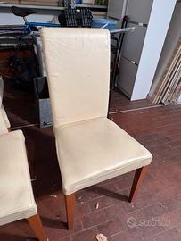 4 sedie calligaris