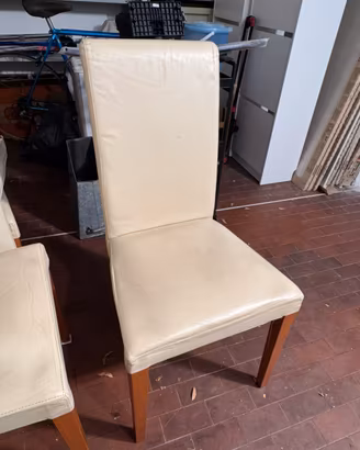 4 sedie calligaris