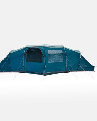 Tenda Quechua Arpenaz 8.4 usata 1 volta+Telo piog