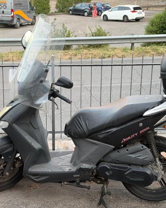 Kymco Agility 200i –