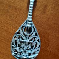Mandolino argento