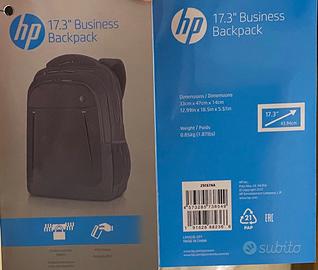 Zaino HP originale NUOVO per computer