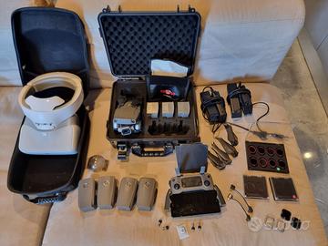 DJI Mavic 2 Pro + 8 batterie + Goggles FPV  filtri