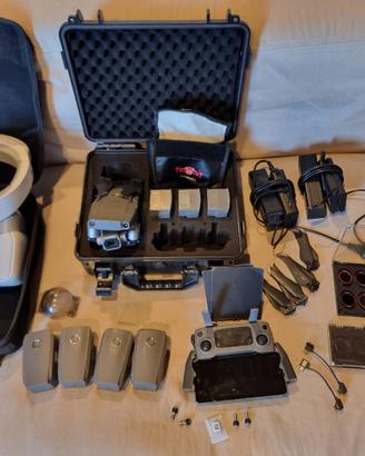 DJI Mavic 2 Pro + 8 batterie + Goggles FPV  filtri