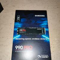 SSD Samsung 990 Pro 2tb