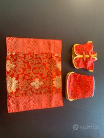 Kimono per bottiglie giappone