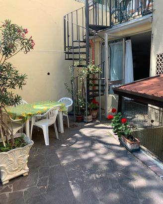 Trilocale estivo 100 mt dal mare con max 4 posti