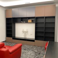 Parete attrezzata IKEA BESTÅ + madia